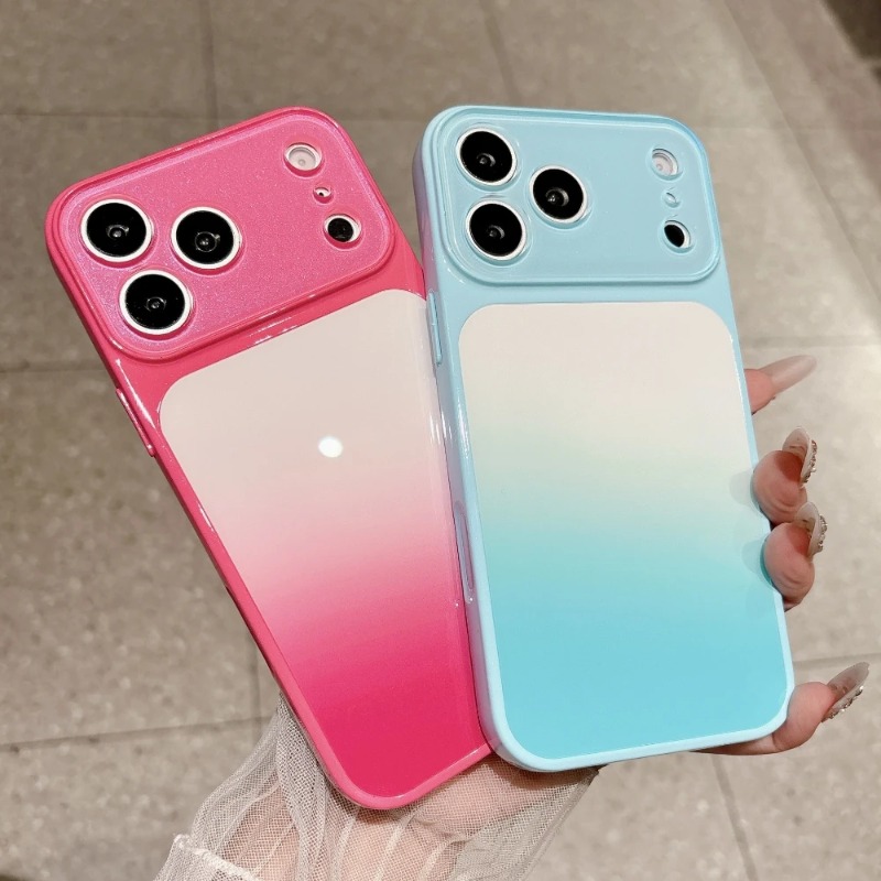 Candy Color Gradation Phone Ca - Camera Lens Protector recension och pris