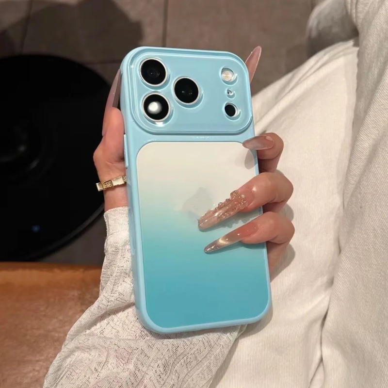 Candy Color Gradation Phone Ca - Camera Lens Protector recension och pris