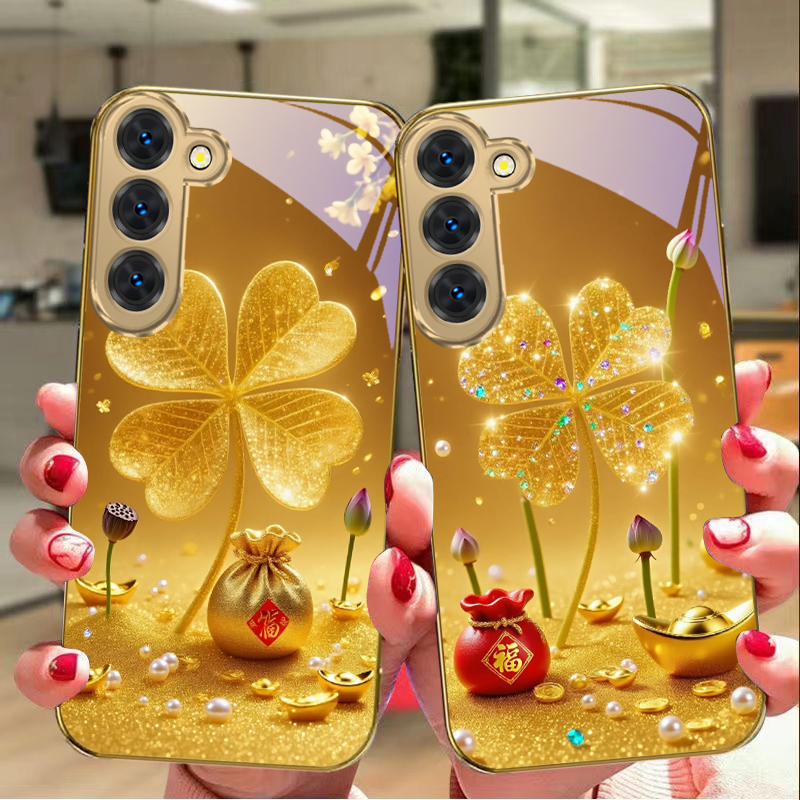 A huge golden clover For Samsu - Samsung Galaxy S25 recension och pris