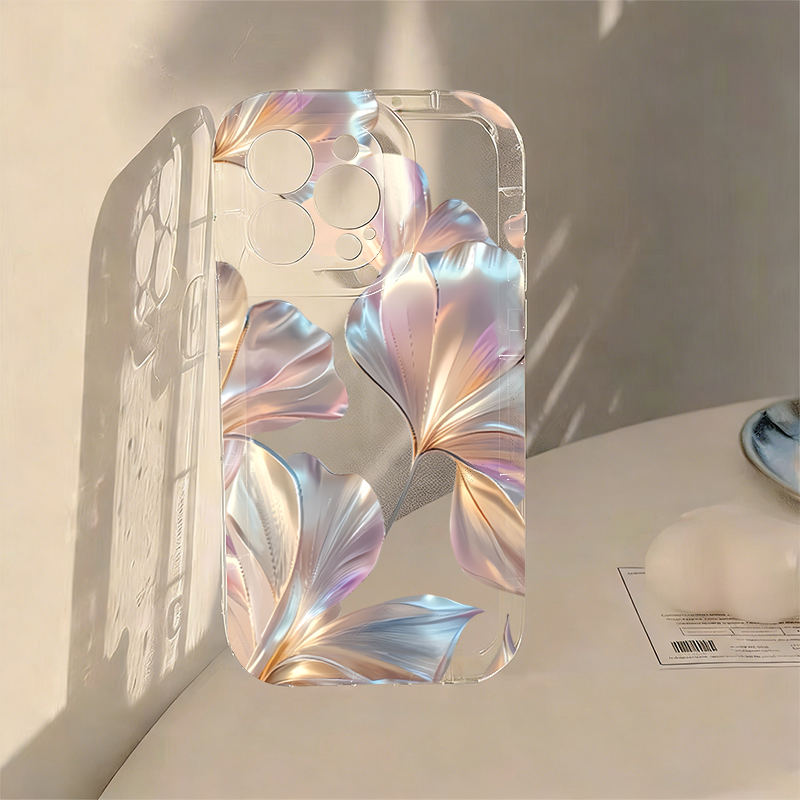 Colorful Metallic Ginkgo Print - Xiaomi Redmi Note 13 recension och pris