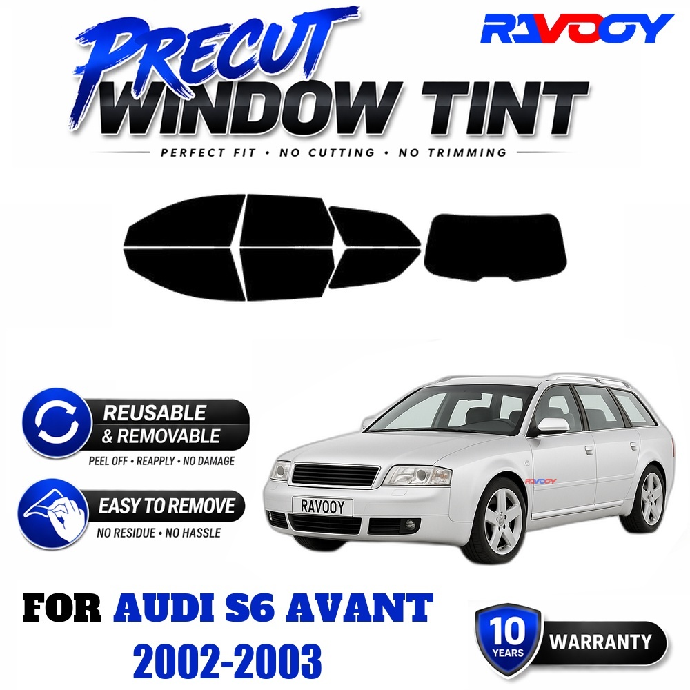RAVOOY Precut Window Tint, Reu - Air Bubble Remover recension och pris