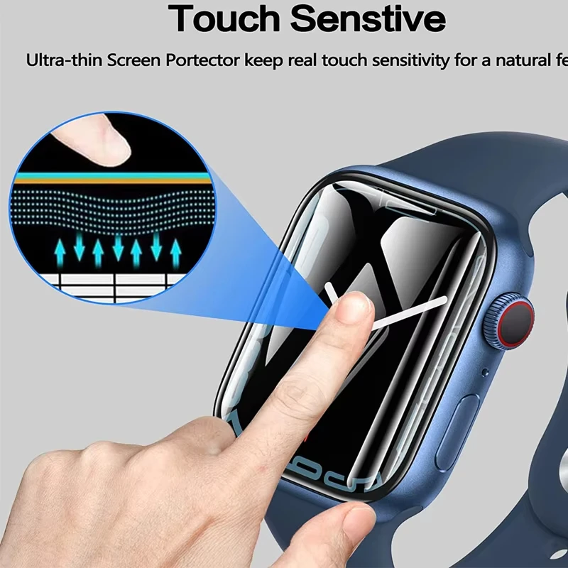 Protector Film For Apple Watch - Smartwatch Screen Film recension och pris