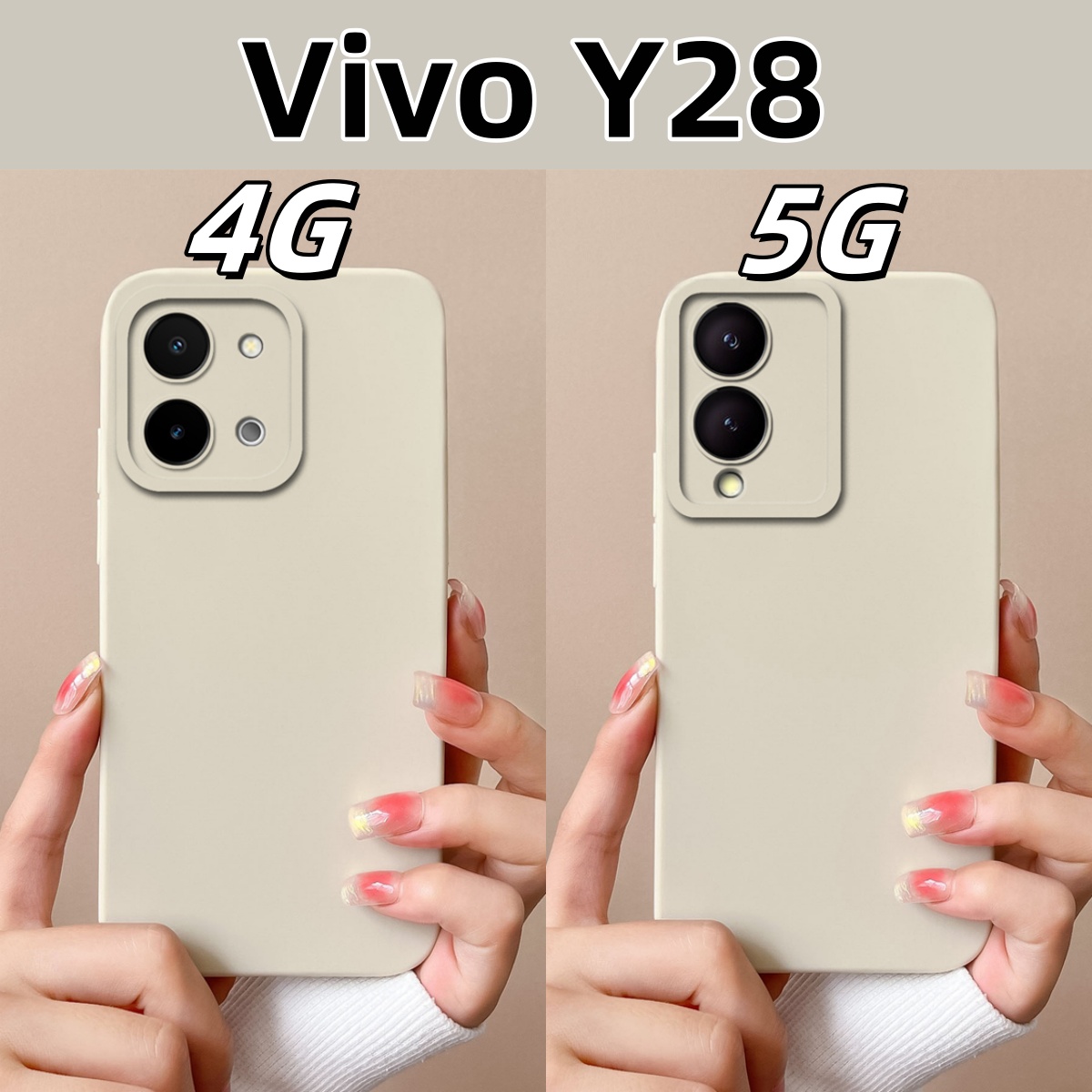 For Vivo Y28 Y28S Case Simple  - Vivo Y28 recension och pris