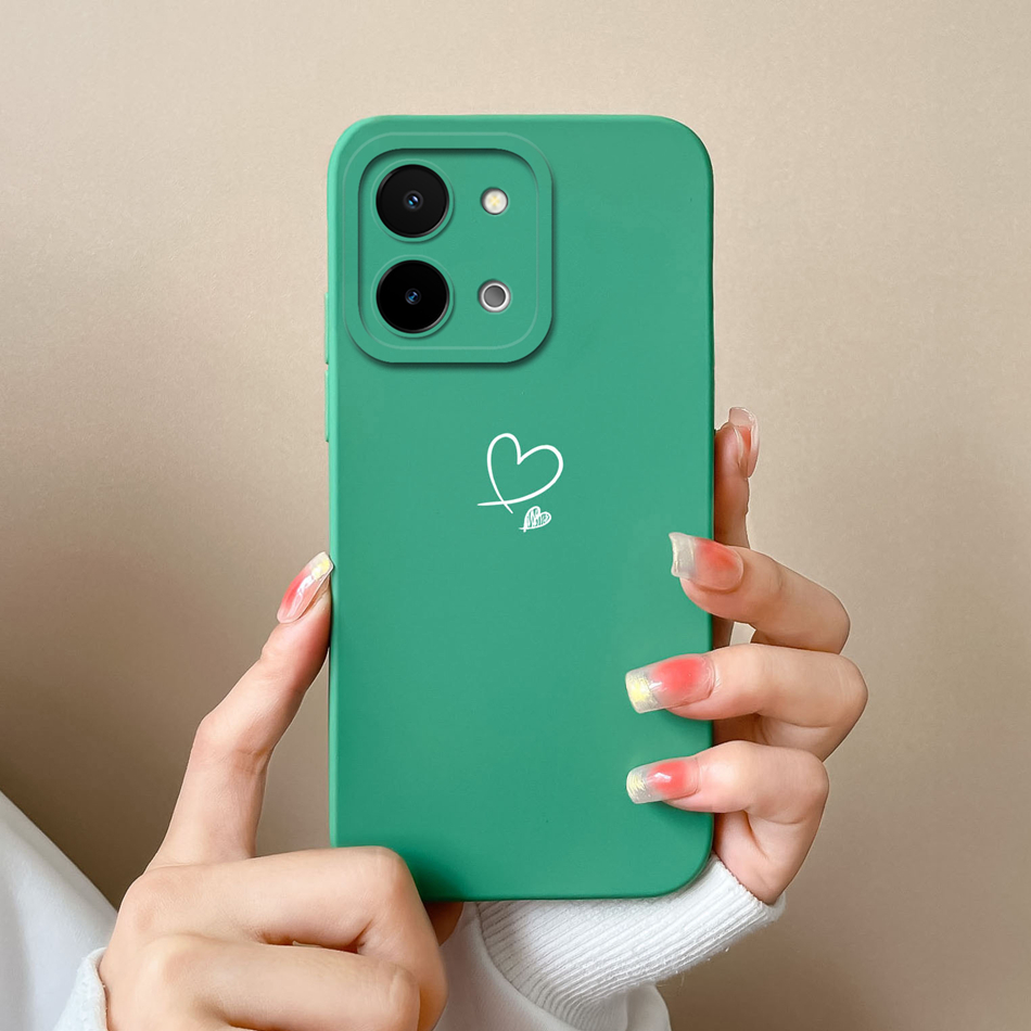 For Vivo Y28 Y28S Case Simple  - Vivo Y28 recension och pris