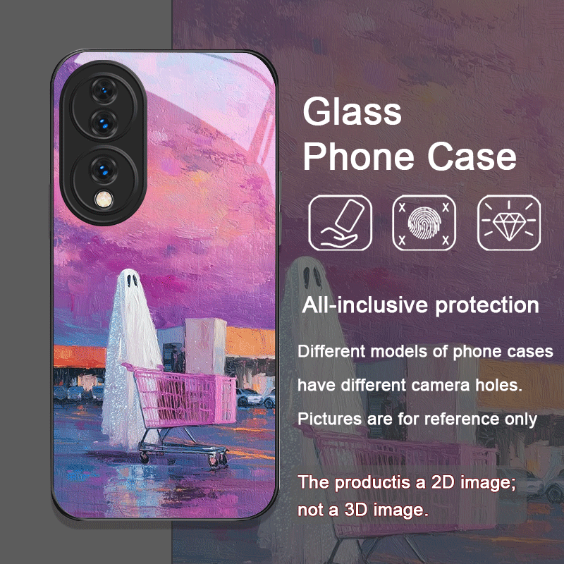 Cute Cartoon Black Cat Ghost P - Huawei Mate 60 recension och pris