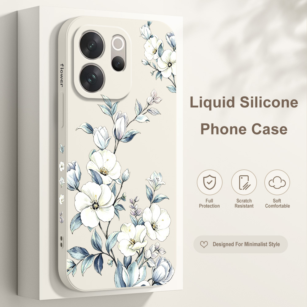 Winding Flora Phone Case For V - Vivo V40 recension och pris