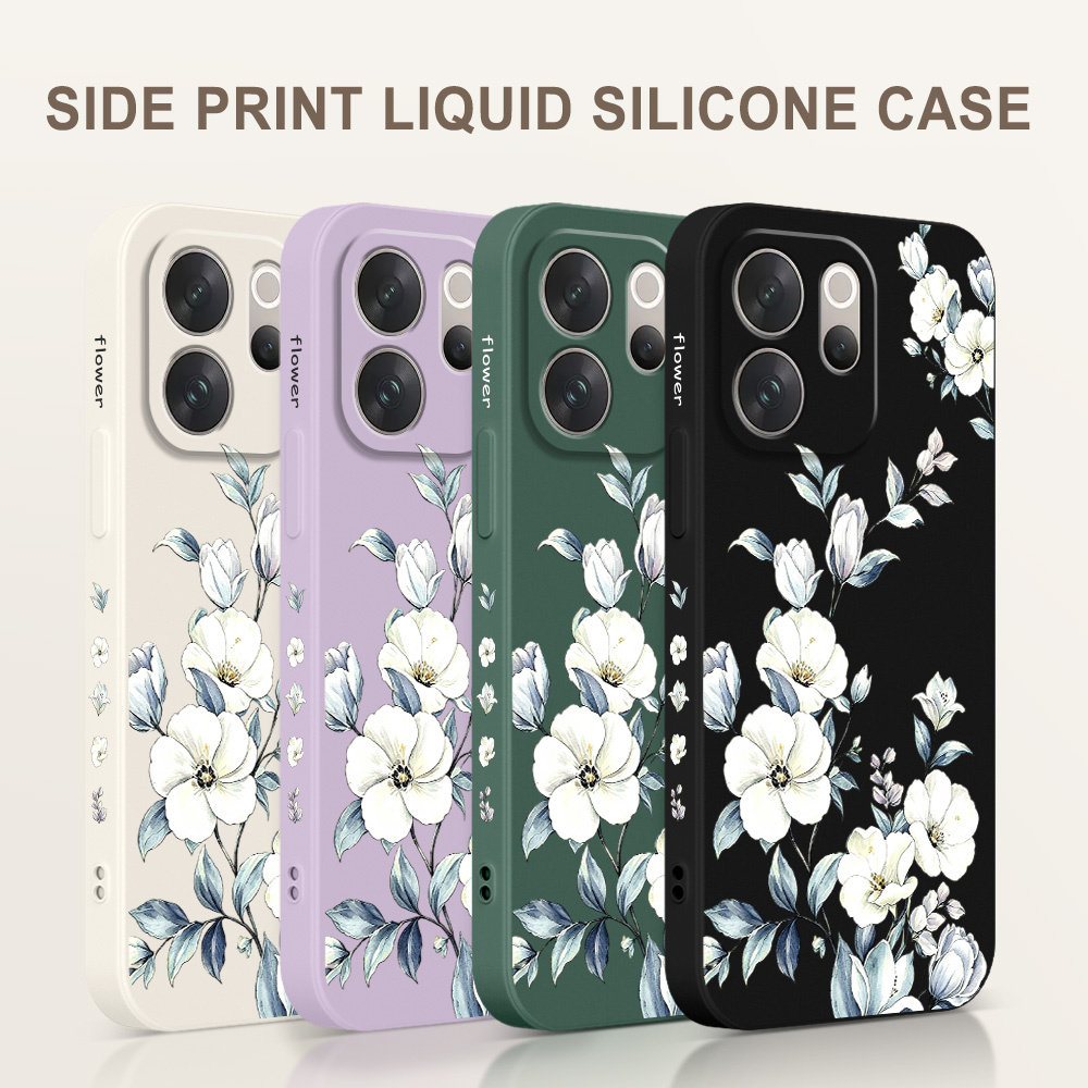 Winding Flora Phone Case For V - Vivo V40 recension och pris