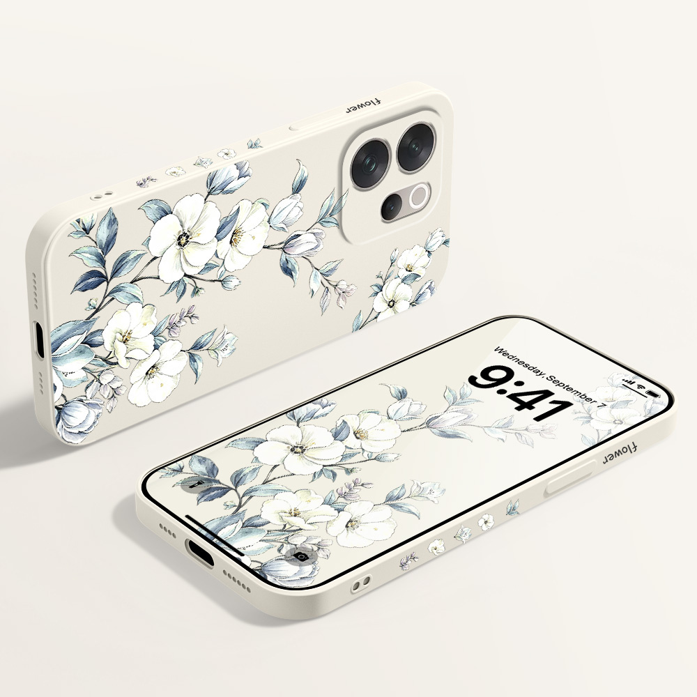 Winding Flora Phone Case For V - Vivo V40 recension och pris