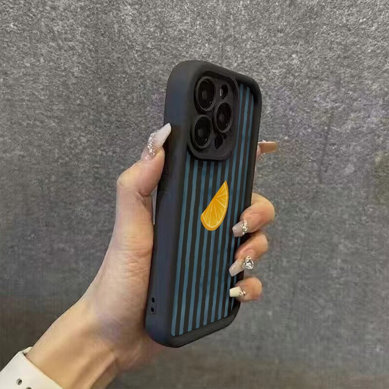 Striped Lemon Slice Pattern Ph - Xiaomi Redmi Note 13 recension och pris