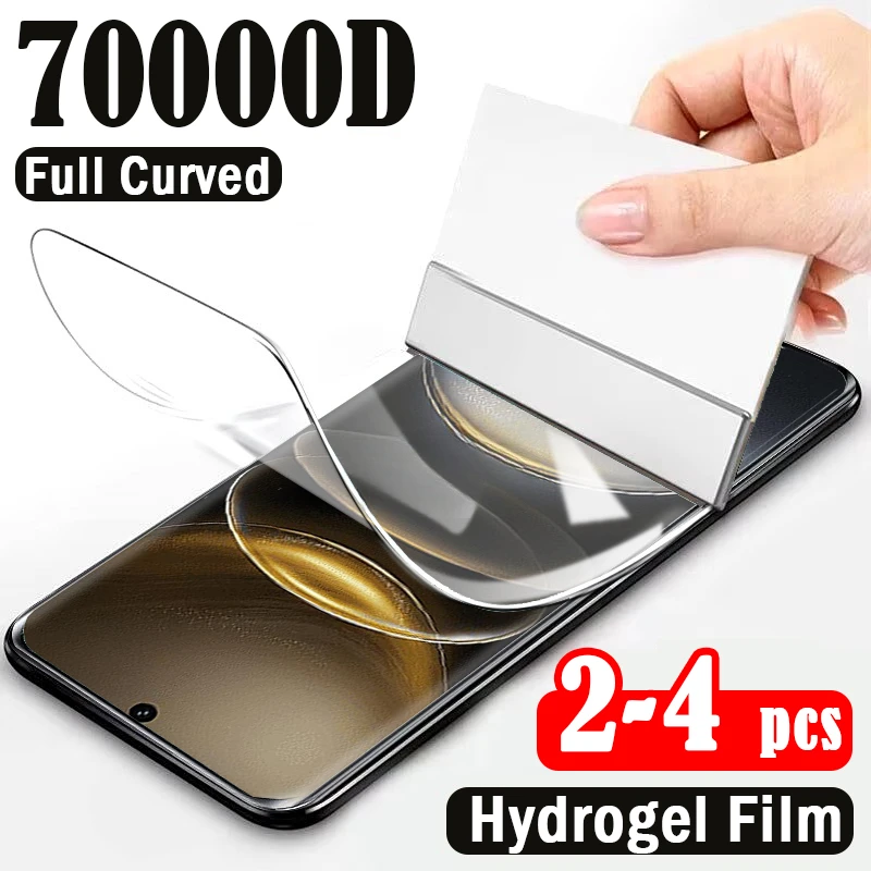 2-4Pcs Full Curved Hydrogel Fi - Vivo V40 recension och pris