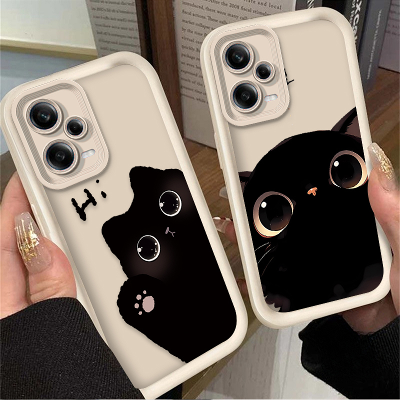 Lovely Big Eyed Cat Phone Case - Xiaomi Redmi Note 13 recension och pris