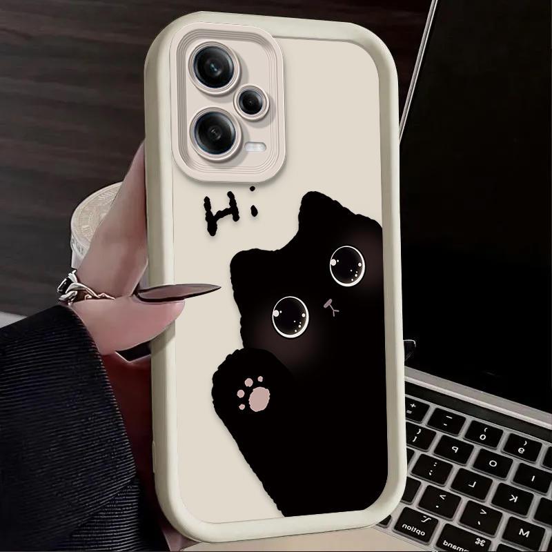 Lovely Big Eyed Cat Phone Case - Xiaomi Redmi Note 13 recension och pris
