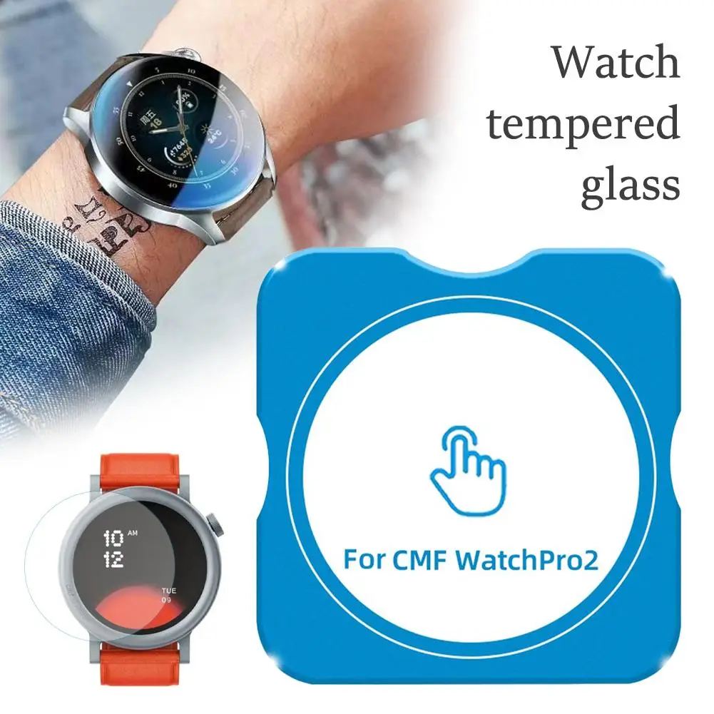 Tempered Glass For CMF Watch P - Smartwatch Screen Film recension och pris