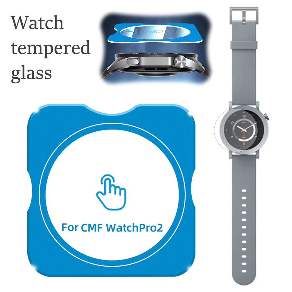 Tempered Glass For CMF Watch P - Smartwatch Screen Film recension och pris