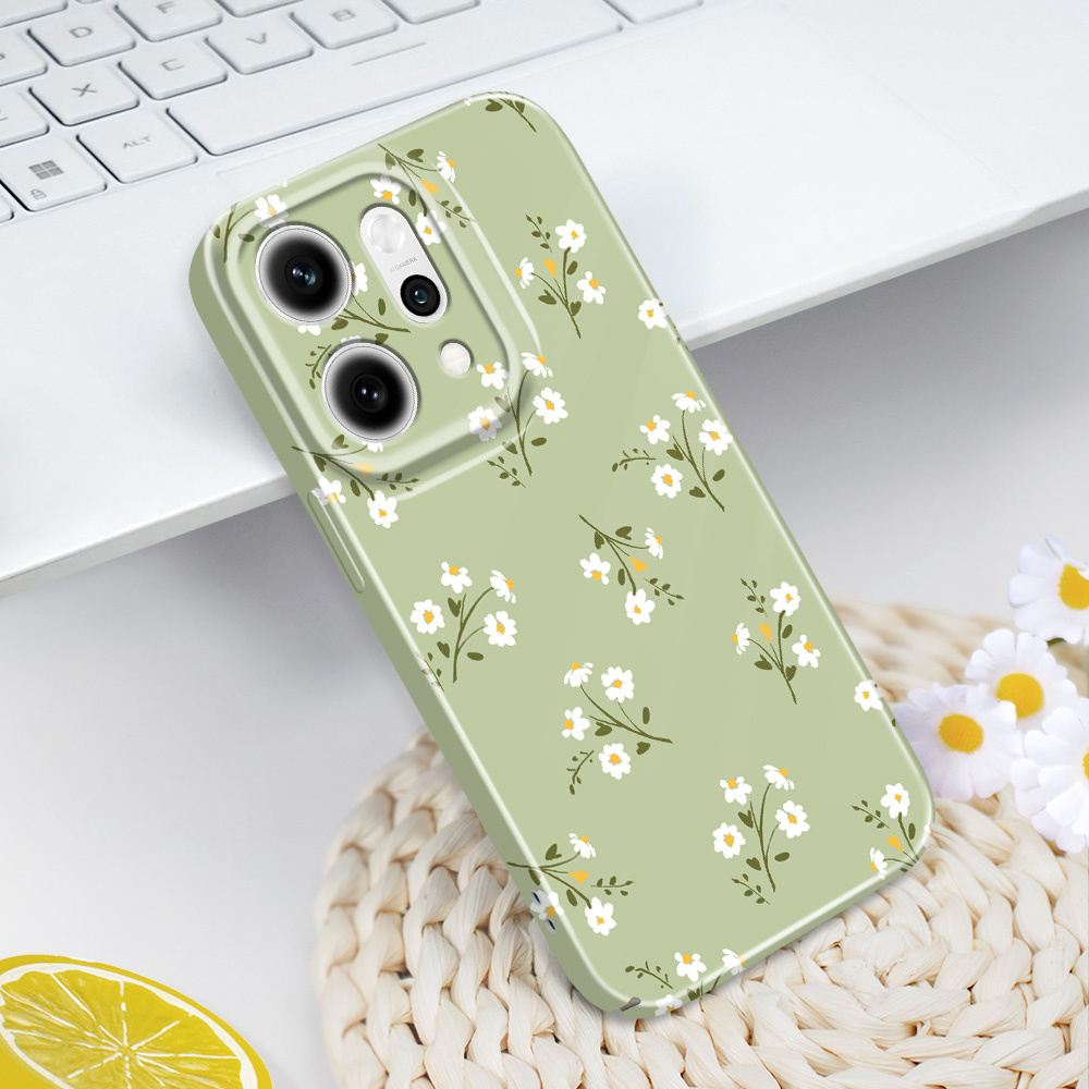 Nice Flowers Phone Case For OP - Oppo Reno 12 recension och pris
