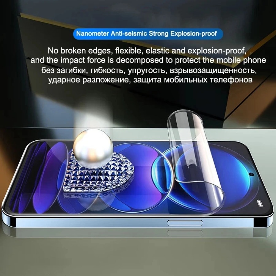 3Pcs Hydrogel Film For Oppo Re - Oppo Reno 12 recension och pris