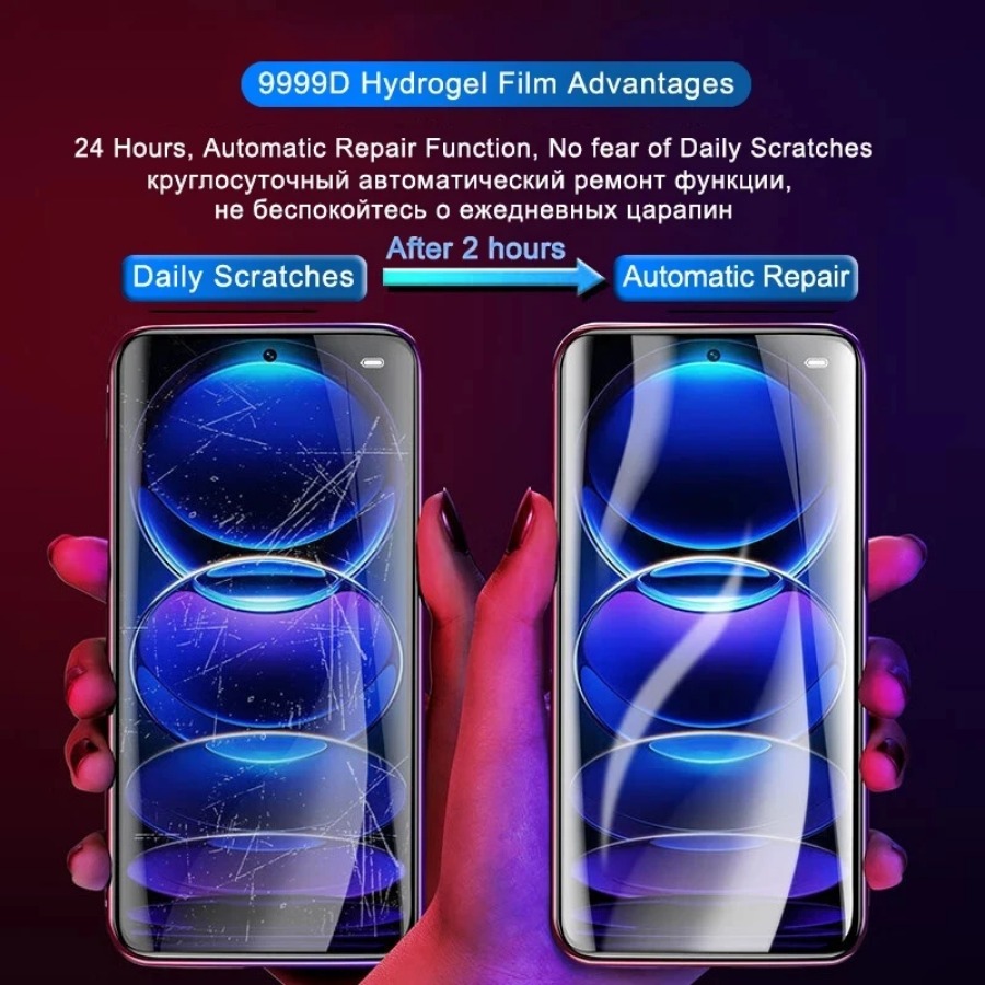 3Pcs Hydrogel Film For Oppo Re - Oppo Reno 12 recension och pris