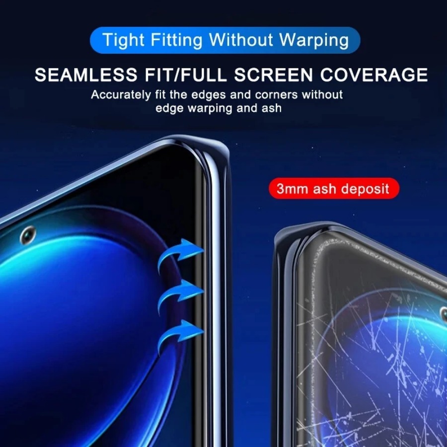 3Pcs Hydrogel Film For Oppo Re - Oppo Reno 12 recension och pris