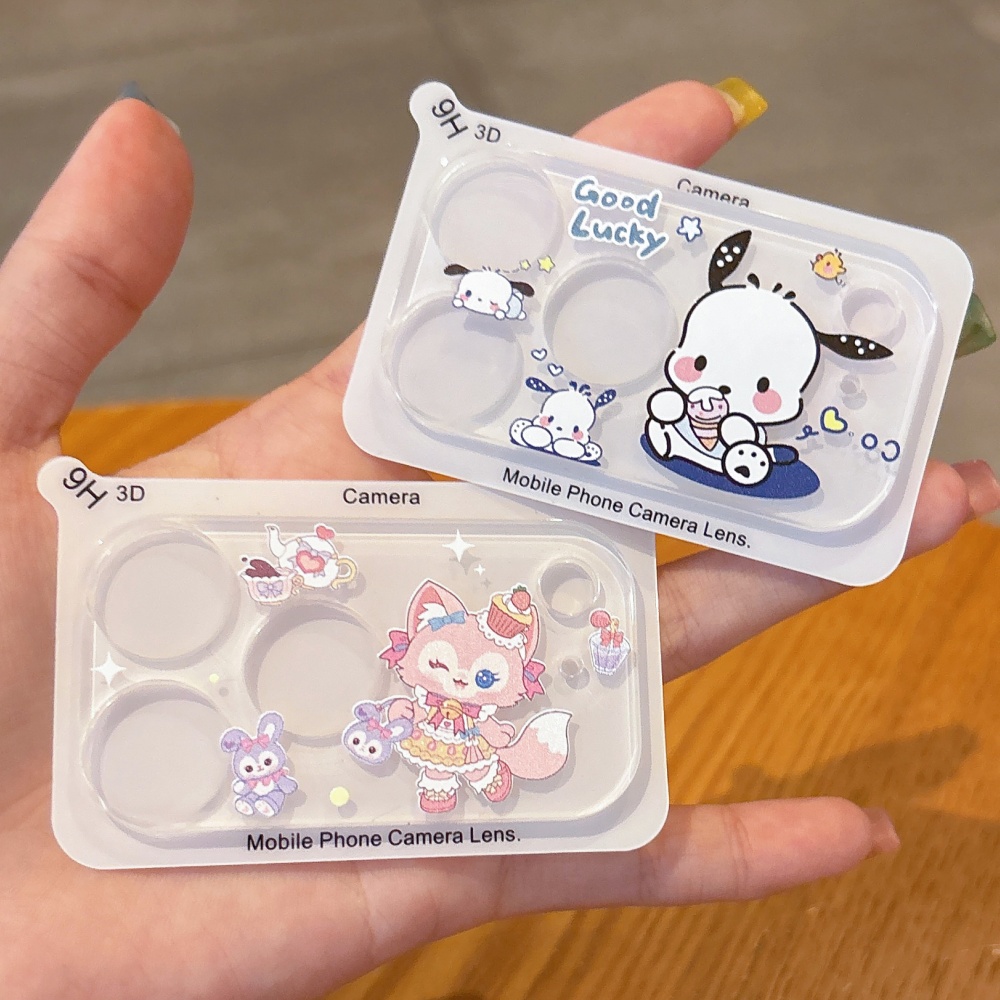 Cute Cartoon Camera Protector  - Camera Lens Protector recension och pris