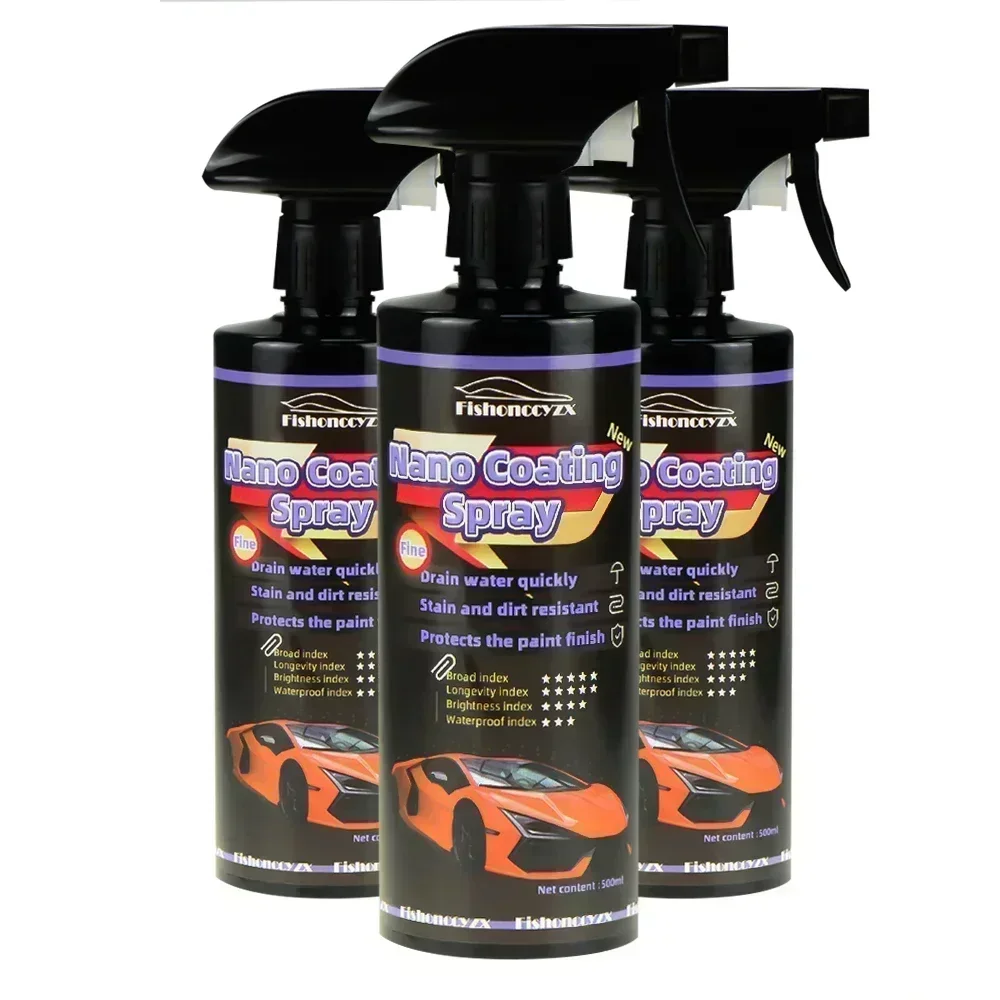 Ceramics for Cars 10H Coating  - Nano Liquid Coating recension och pris