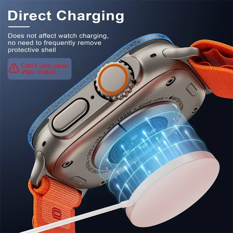 2PCS Tempered Glass for Apple  - Smartwatch Screen Film recension och pris