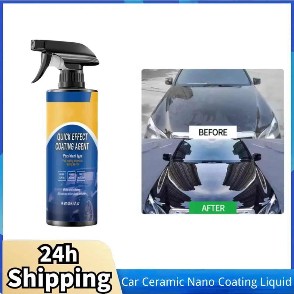 120ml Car Ceramic Nano Coating - Nano Liquid Coating recension och pris