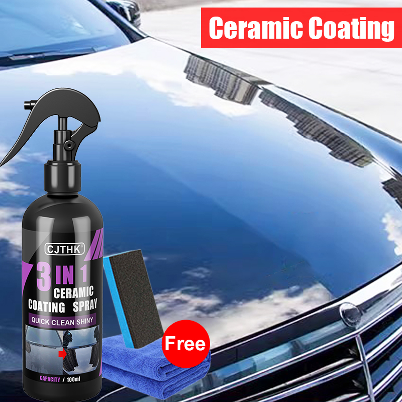3 In 1 Car Ceramic Nano Coatin - Nano Liquid Coating recension och pris