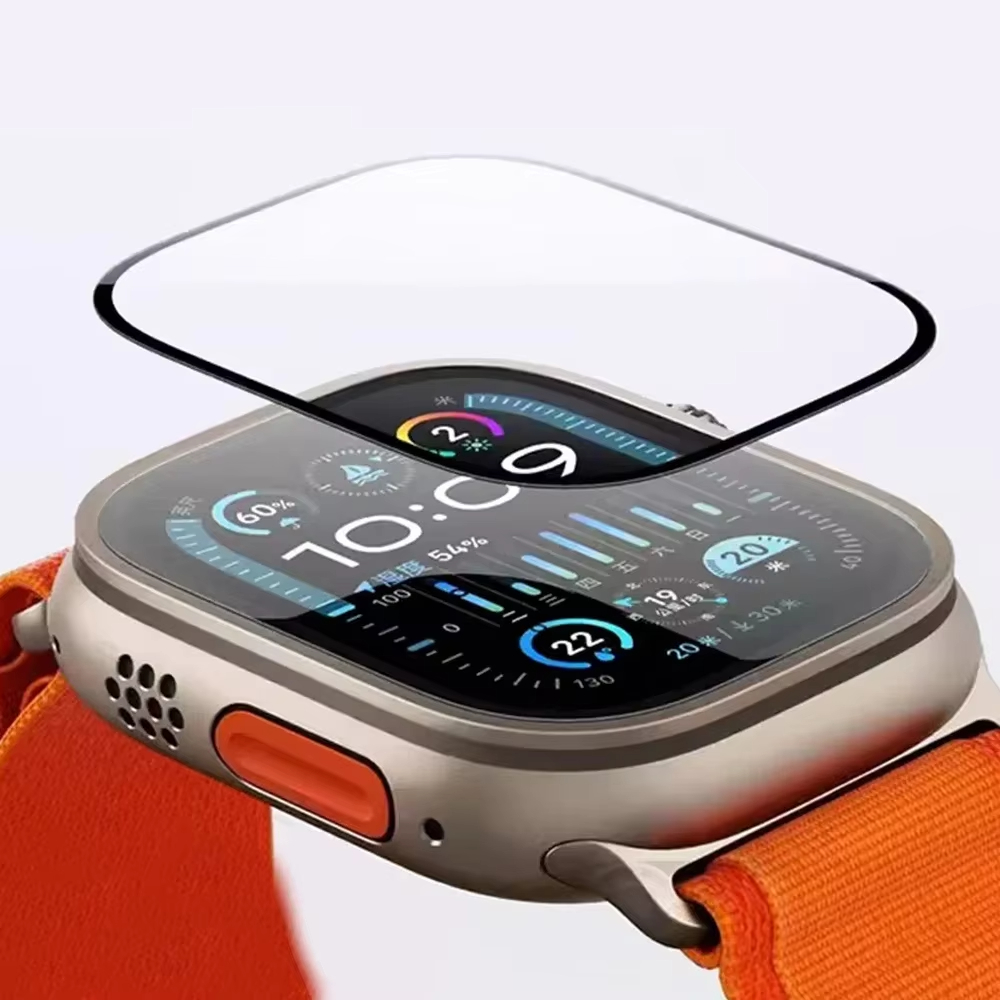 Screen Protector 3D Tempered F - Smartwatch Screen Film recension och pris