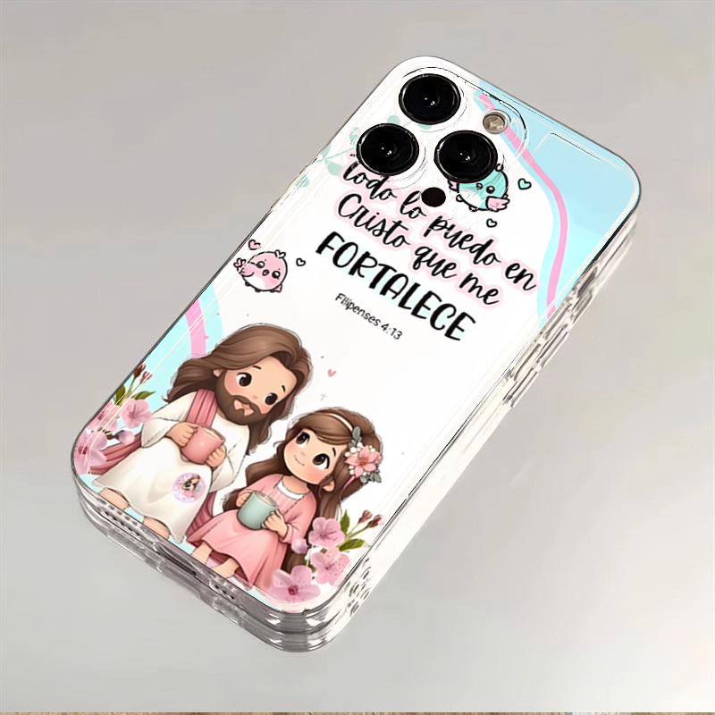 Cartoon Jesus And Me Bible Ver - Xiaomi Redmi Note 13 recension och pris
