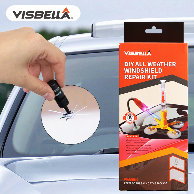 Visbella Car Windshield Repair - Liquid Uv Glue Kit recension och pris