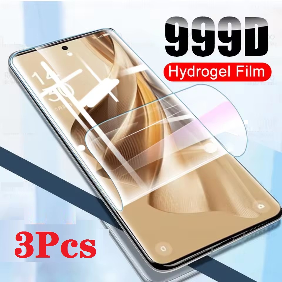 3Pcs Hydrogel Film For OPPO Re - Oppo Reno 12 recension och pris
