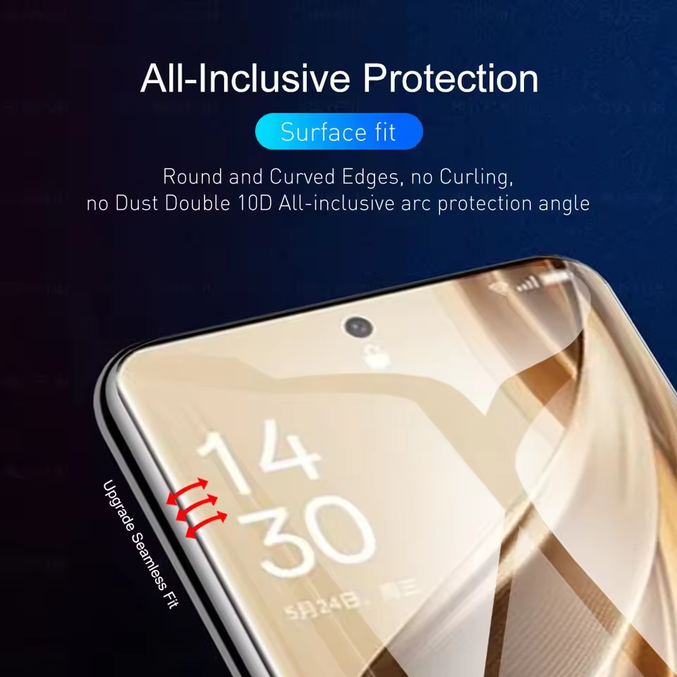 3Pcs Hydrogel Film For OPPO Re - Oppo Reno 12 recension och pris