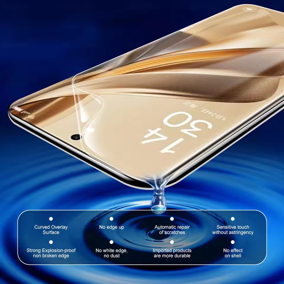 3Pcs Hydrogel Film For OPPO Re - Oppo Reno 12 recension och pris