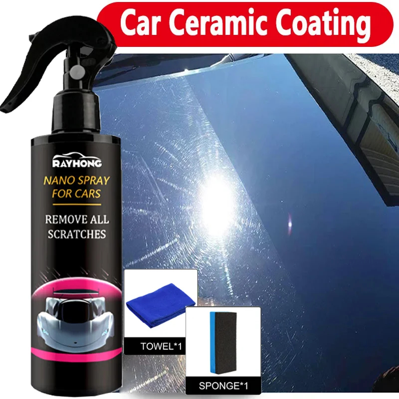 Ceramic Coating For Cars Paint - Nano Liquid Coating recension och pris