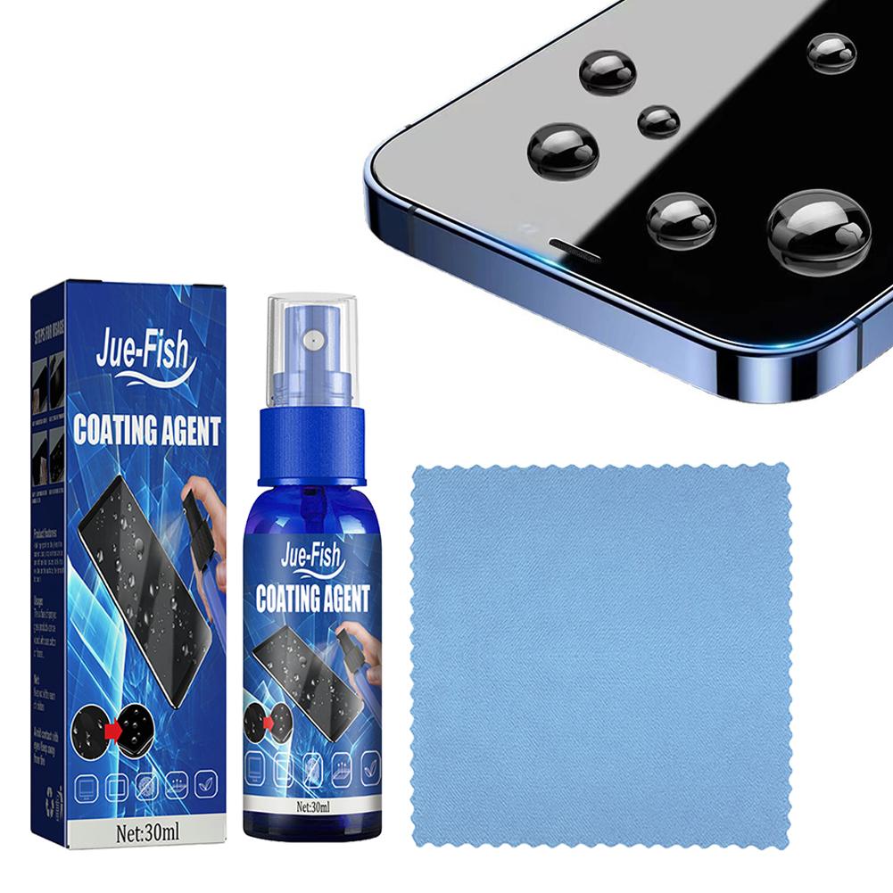Liquid Screen Protector Spray  - Oleophobic Coating Spray recension och pris