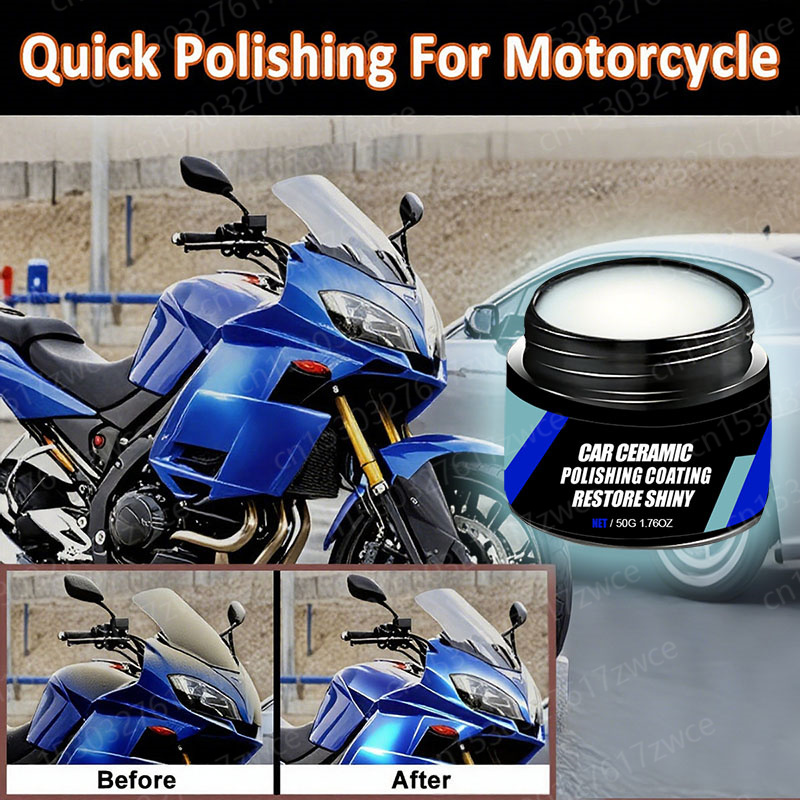 Motorcycle Fuel Tank Ceramic N - Nano Liquid Coating recension och pris