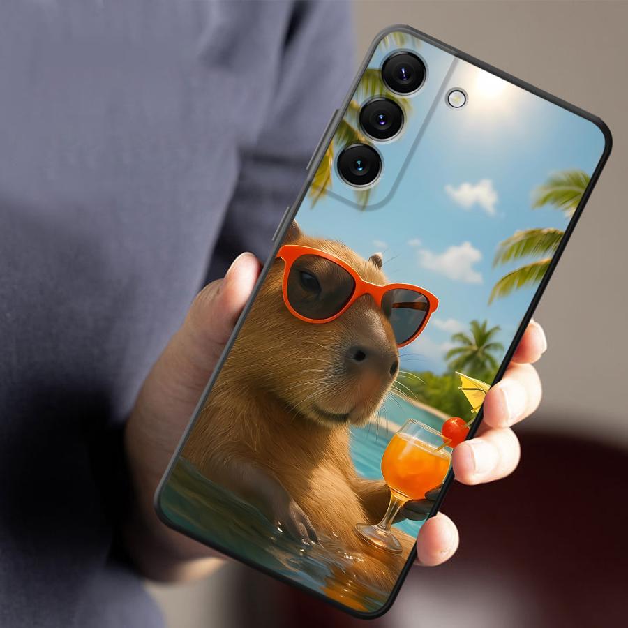Vacation Capybara Case for Sam - Samsung Galaxy A55 recension och pris