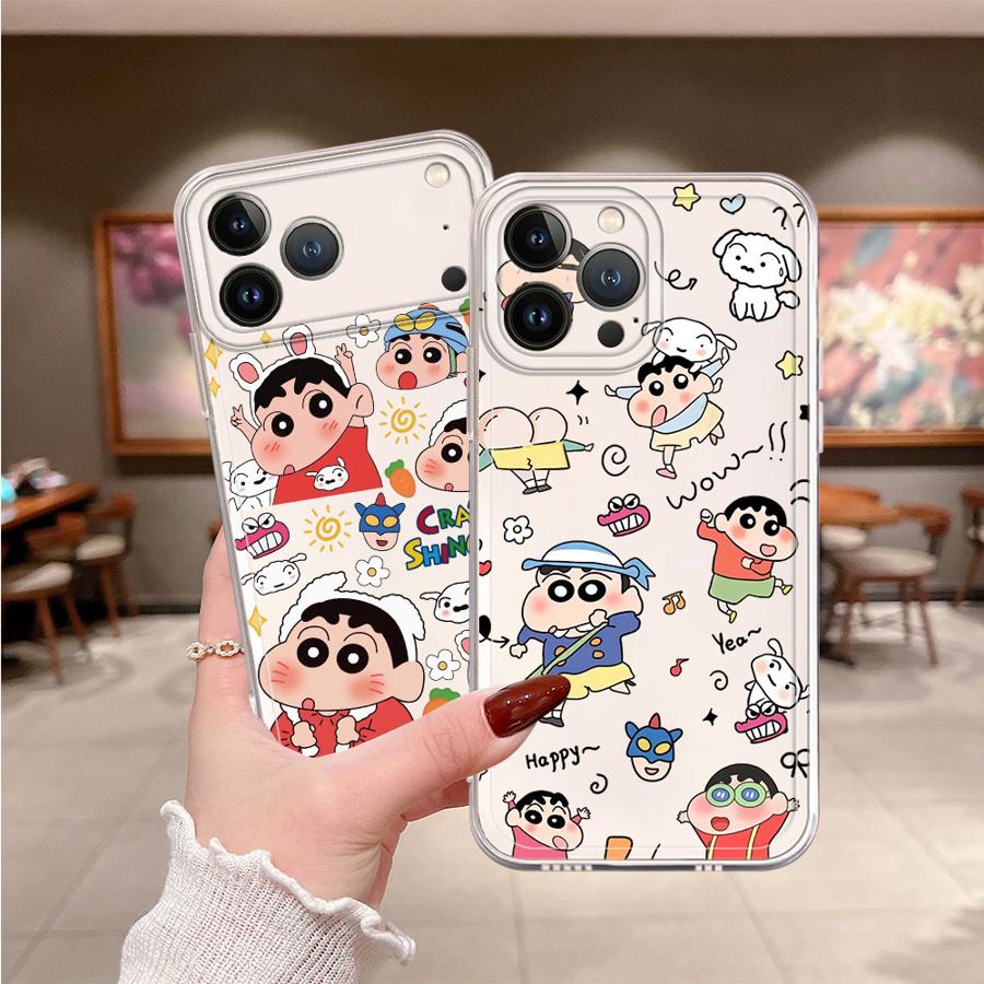 Cra-yons Shin-chans Case for i - Apple Iphone 16 recension och pris