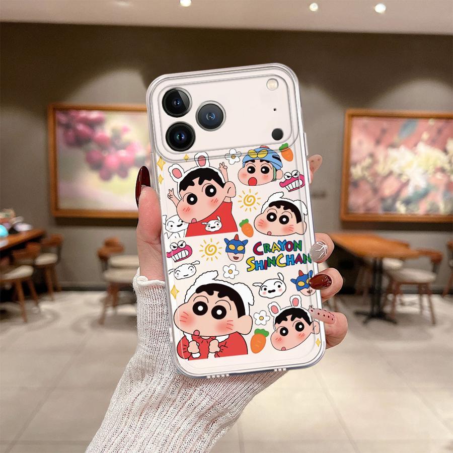 Cra-yons Shin-chans Case for i - Apple Iphone 16 recension och pris