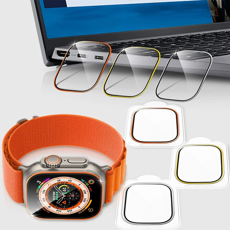 Tempered Glass for Apple Watch - Smartwatch Screen Film recension och pris