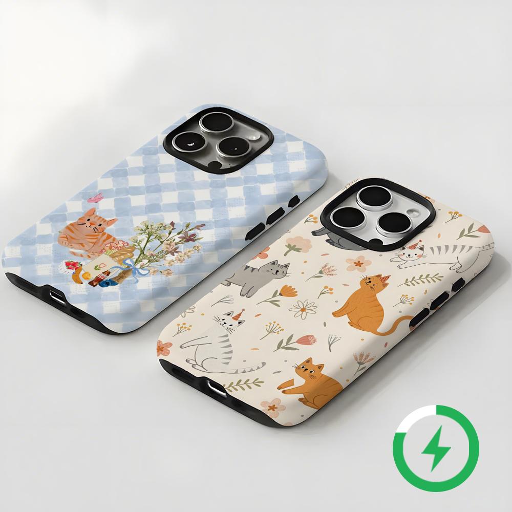 Cute cats and dogs  Phone Case - Apple Iphone 16 recension och pris