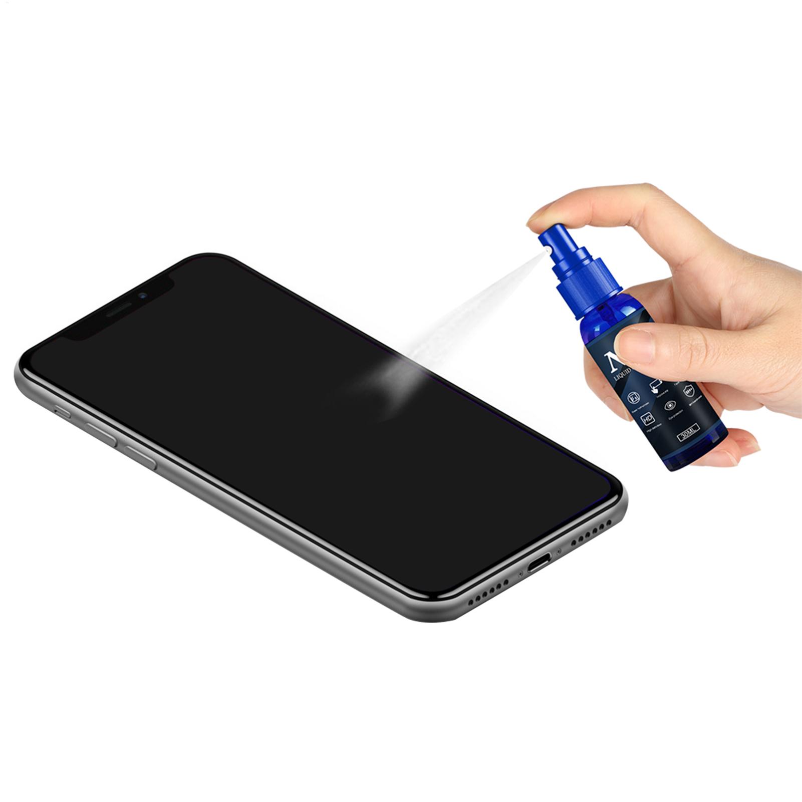 Screen Protector Spray Liquid  - Oleophobic Coating Spray recension och pris