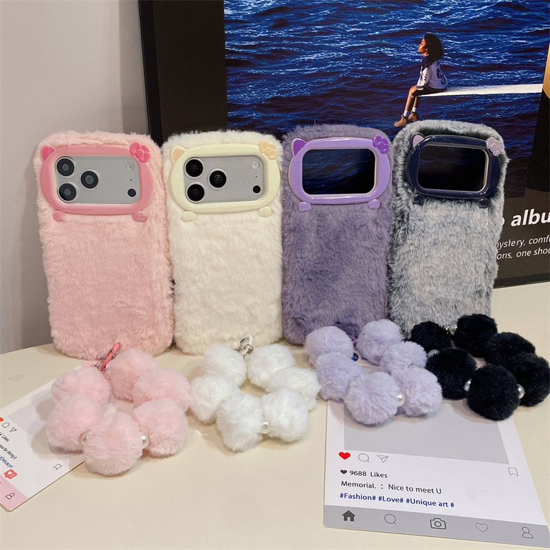 Luxury Solid Colors Furry Plus - Apple Iphone 16 recension och pris