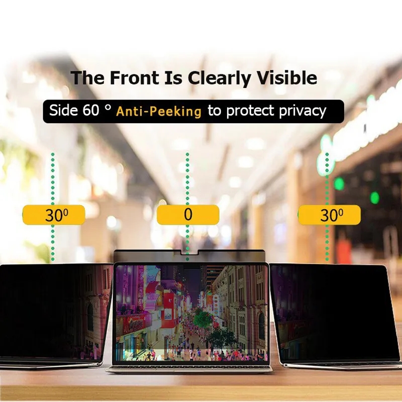 Magnetic Privacy Screen Protec - Matte Anti Glare Screen recension och pris