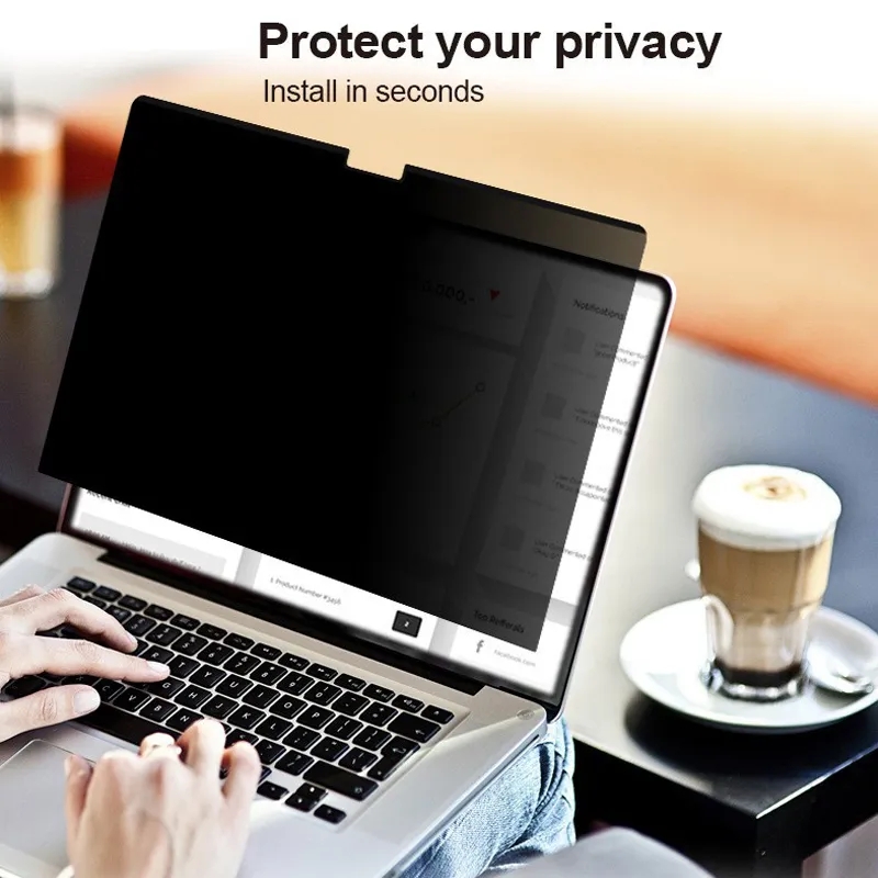 Magnetic Privacy Screen Protec - Matte Anti Glare Screen recension och pris