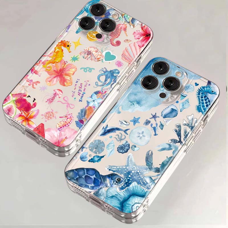 Summer Cartoon Turtle Pattern  - Samsung Galaxy A55 recension och pris