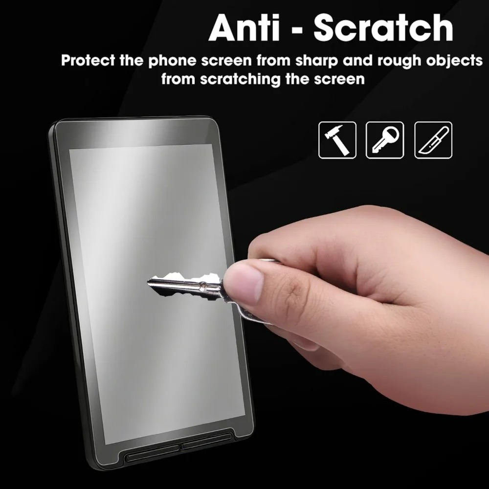 1-4pcs Soft PET Full Cover Pro - Matte Anti Glare Screen recension och pris