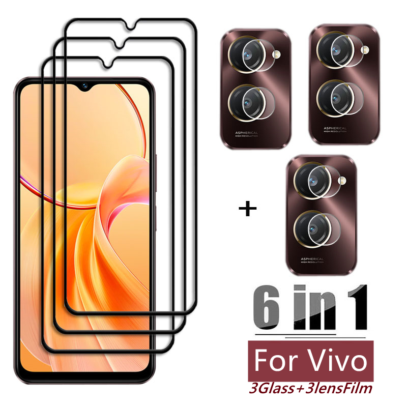 6in1 Glass For Vivo Y28s Full  - Vivo Y28 recension och pris