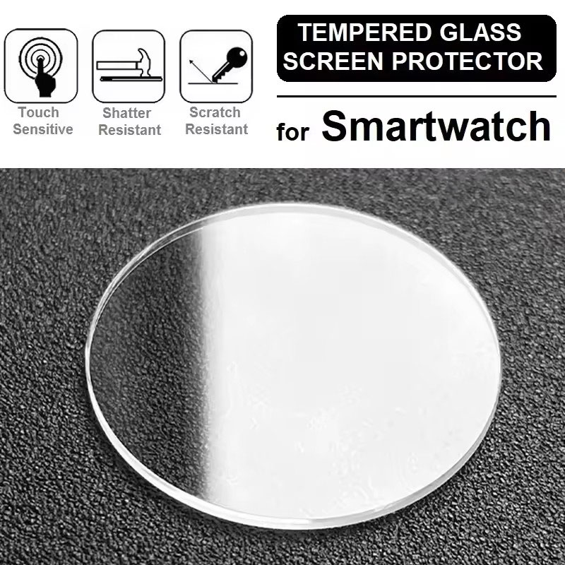 26-46mm Universal Round Temper - Smartwatch Screen Film recension och pris