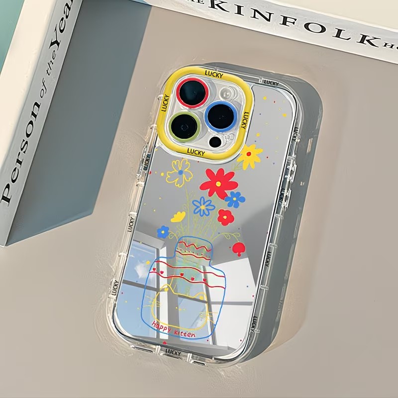 Summer Daisy Cat Vase Design M - Apple Iphone 16 recension och pris